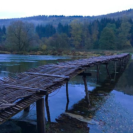 Gite La Truite A Mouzaive Vresse-sur-Semois Exteriör bild