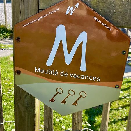 Gite La Truite A Mouzaive Vresse-sur-Semois Exteriör bild