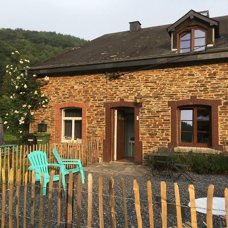 Gite La Truite A Mouzaive Vresse-sur-Semois Exteriör bild