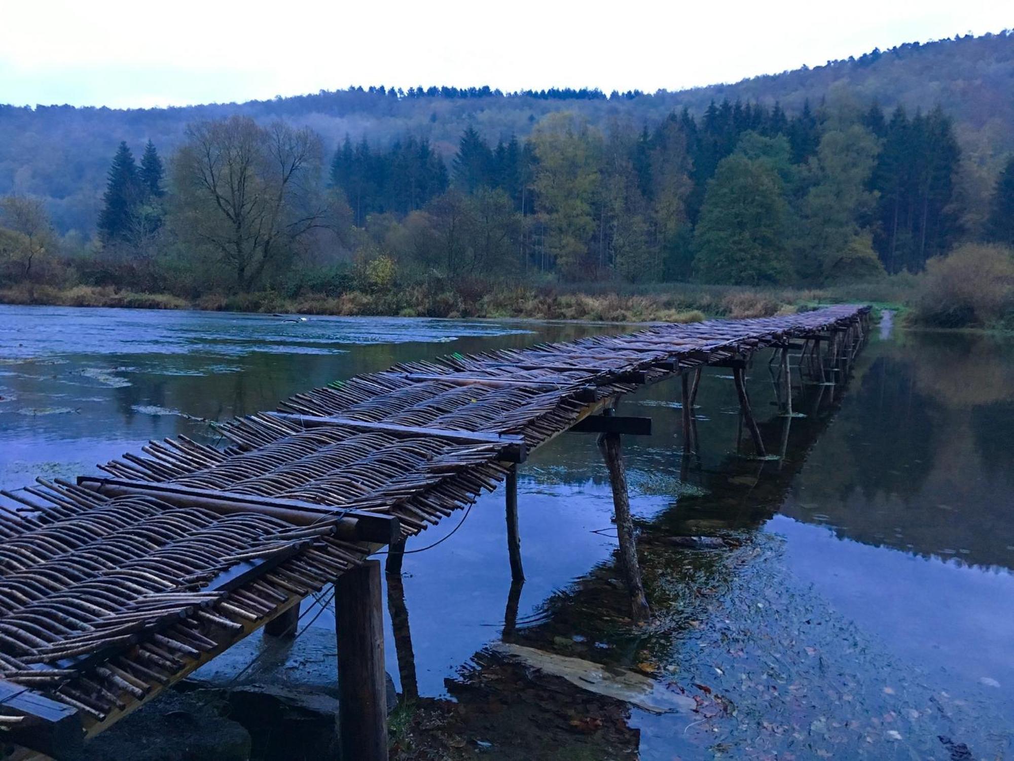 Gite La Truite A Mouzaive Vresse-sur-Semois Exteriör bild