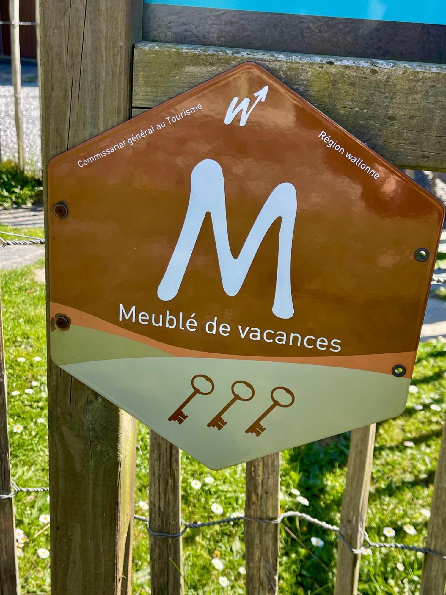 Gite La Truite A Mouzaive Vresse-sur-Semois Exteriör bild
