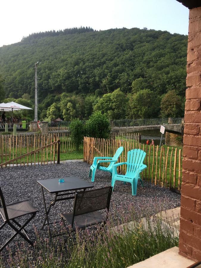Gite La Truite A Mouzaive Vresse-sur-Semois Exteriör bild