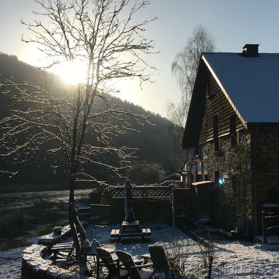 Gite La Truite A Mouzaive Vresse-sur-Semois Exteriör bild