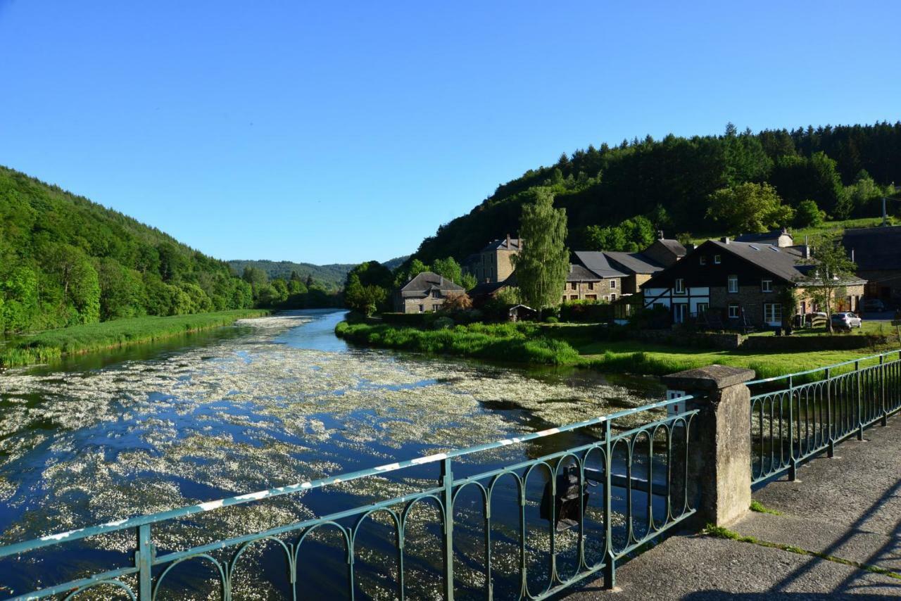Gite La Truite A Mouzaive Vresse-sur-Semois Exteriör bild