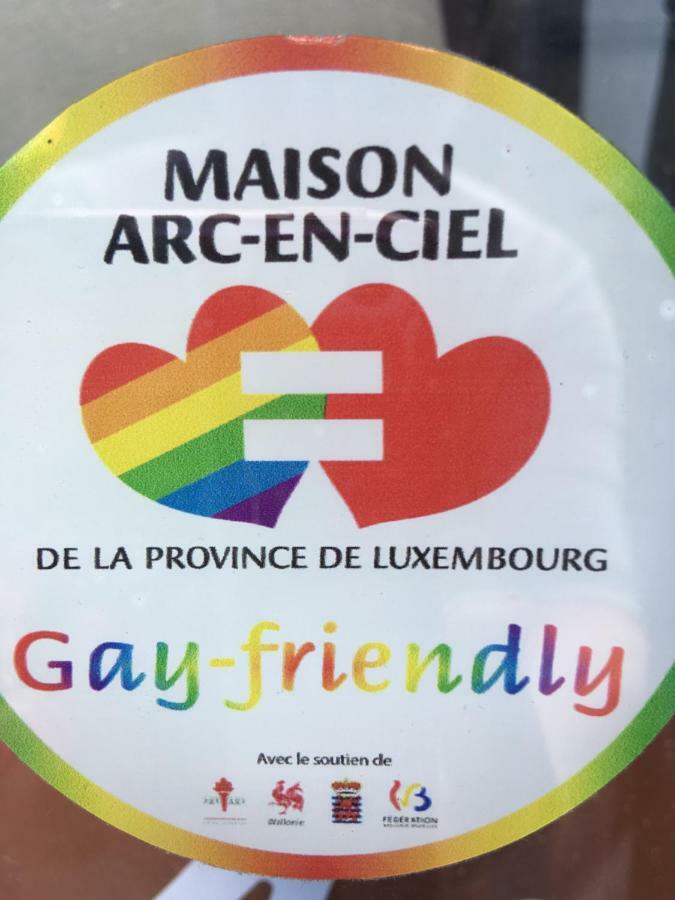 Gite La Truite A Mouzaive Vresse-sur-Semois Exteriör bild